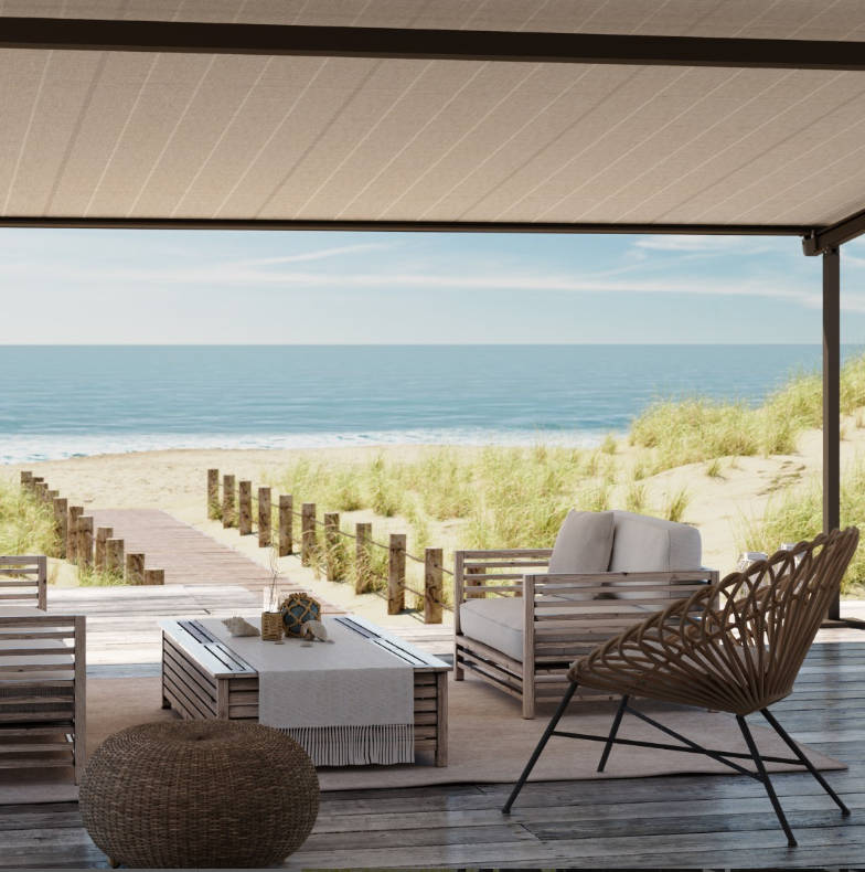 STOROUEST, Yvelines (78), stores et pergolas, création d'espaces extérieurs, 100% sur mesure
