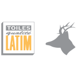 Logo de Latim, marque partenaire de Storouest, spécialiste des stores et toiles dans les Yvelines (78)