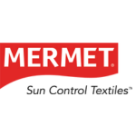 Logo Mermet - toiles techniques pour stores intérieurs et extérieurs distribuées par Storouest dans le 78 (Yvelines), 28 (Eure-et-Loir), 27 (Eure), 75 (Paris), 76 (Seine-Maritime), 91 (Essonne) et départements voisins.