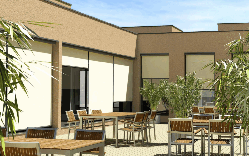 STOROUEST, Yvelines (78), stores droits verticaux pour particuliers, collectivités et commerces