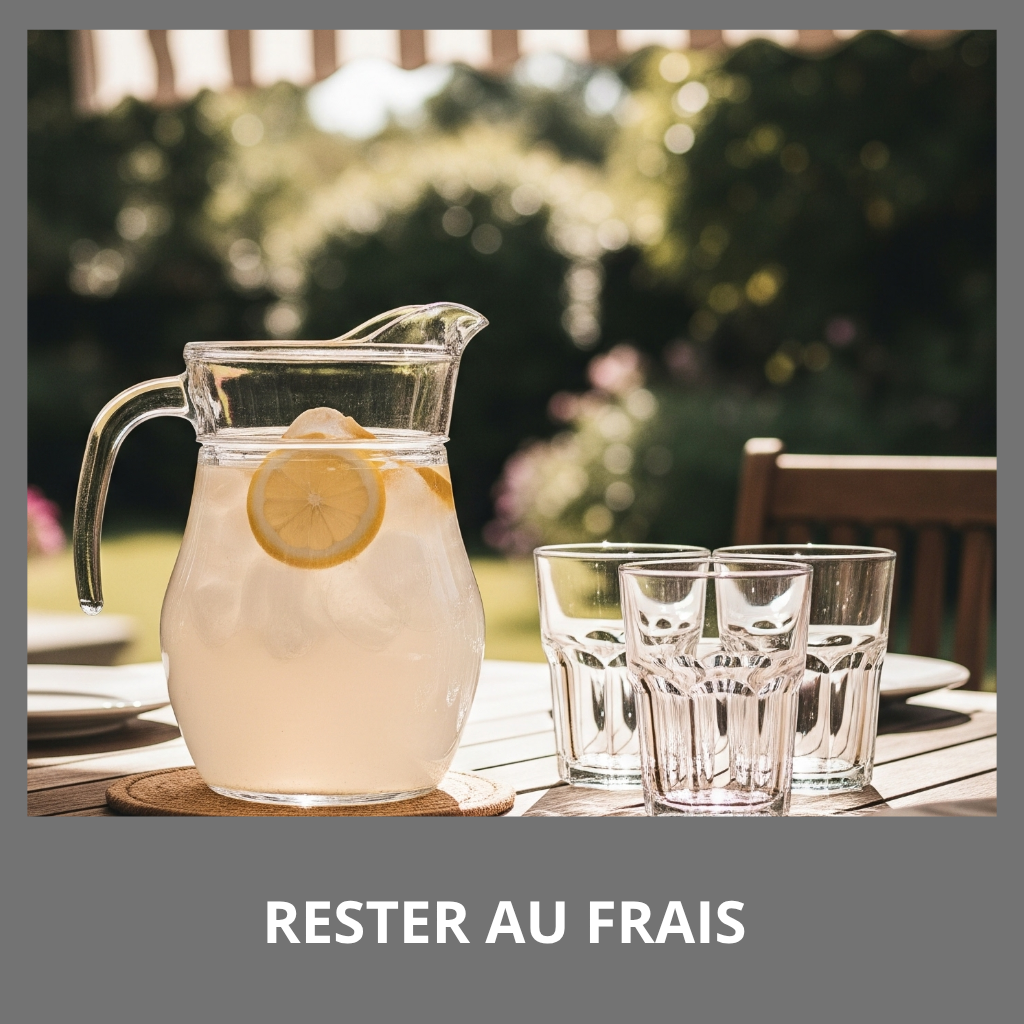 Rester au frais quand les températures montent