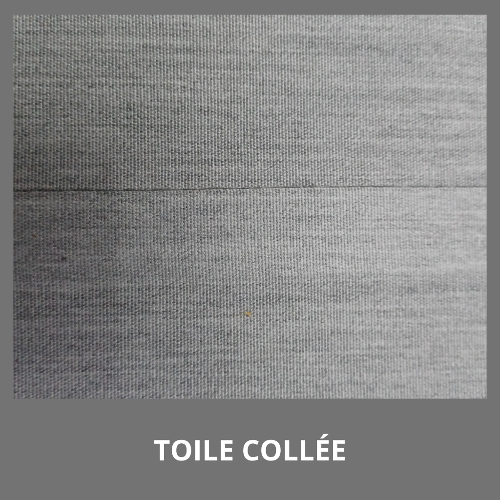 toile-de-store-collée